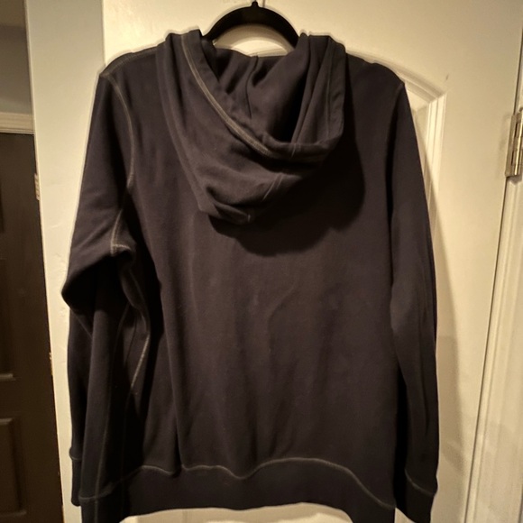 ~Eddie Bauer~ Navy Zip-Up Hoodie - Picture 5 of 7